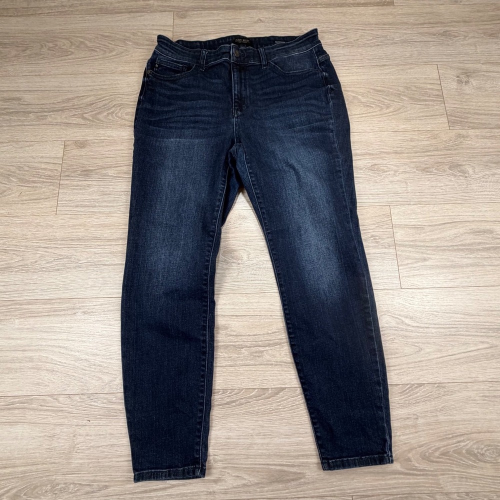 Judy Blue Skinny Fit Dark Wash‎ High Rise Jeans 16W JB82132DK-PL Womens